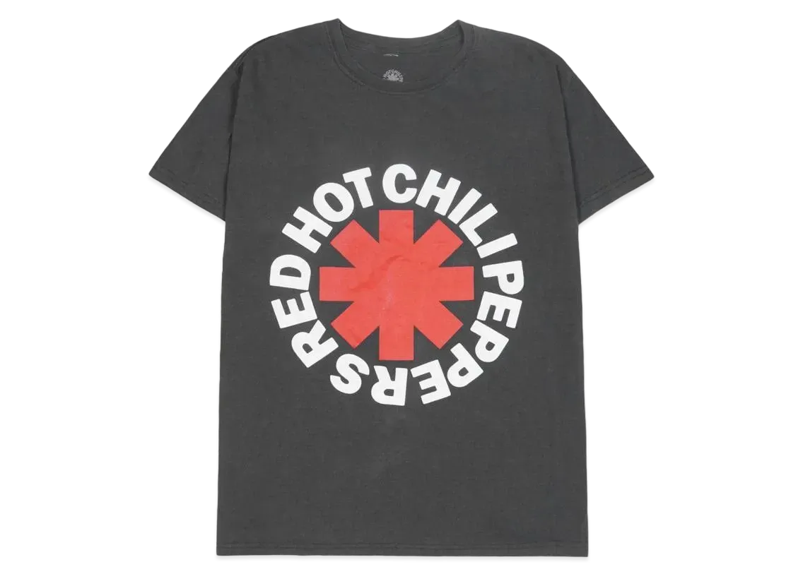 THRIFTY LOOK RED HOT CHILIPEPPERS TEE "BLACK"