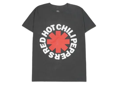 THRIFTY LOOK RED HOT CHILIPEPPERS TEE "BLACK"