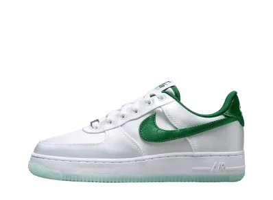 Nike Women's Air Force 1 Low "Satin Green"