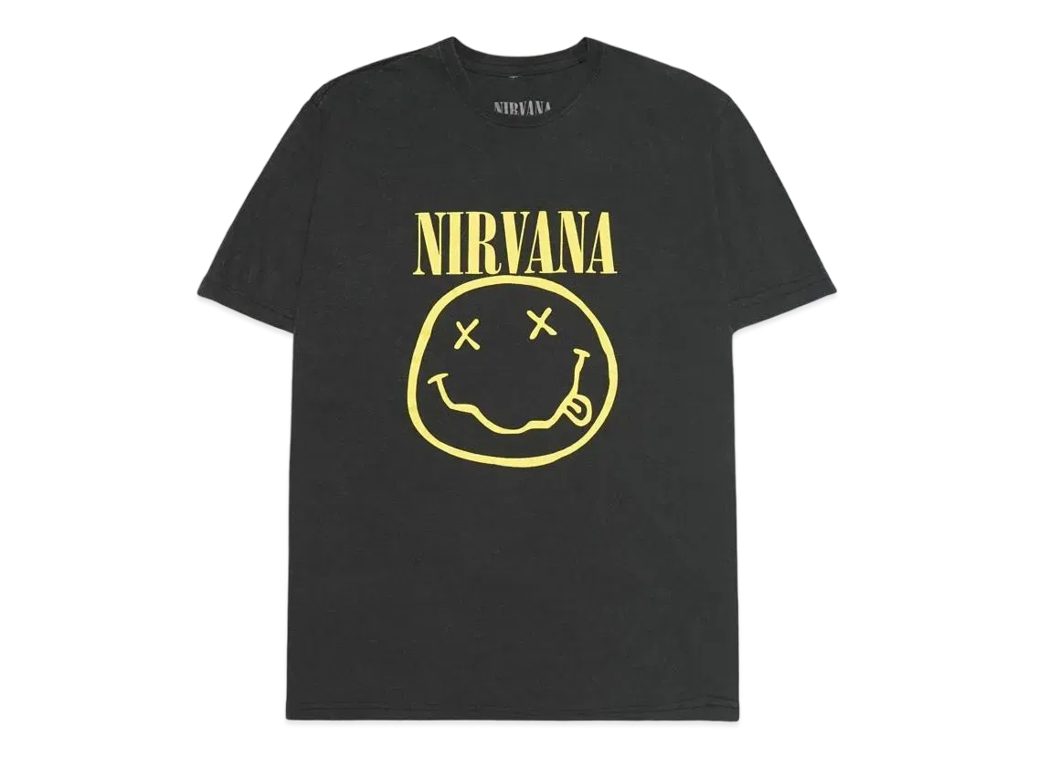 THRIFTY LOOK NIRVANA TEE "BLACK2"