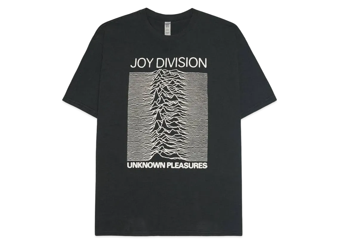 THRIFTY LOOK JOY DIVISION TEE "BLACK"