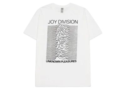 THRIFTY LOOK JOY DIVISION TEE "WHITE"