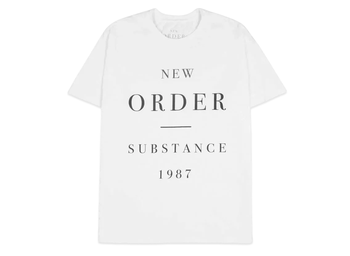 THRIFTY LOOK NEW ORDER TEE "WHITE"