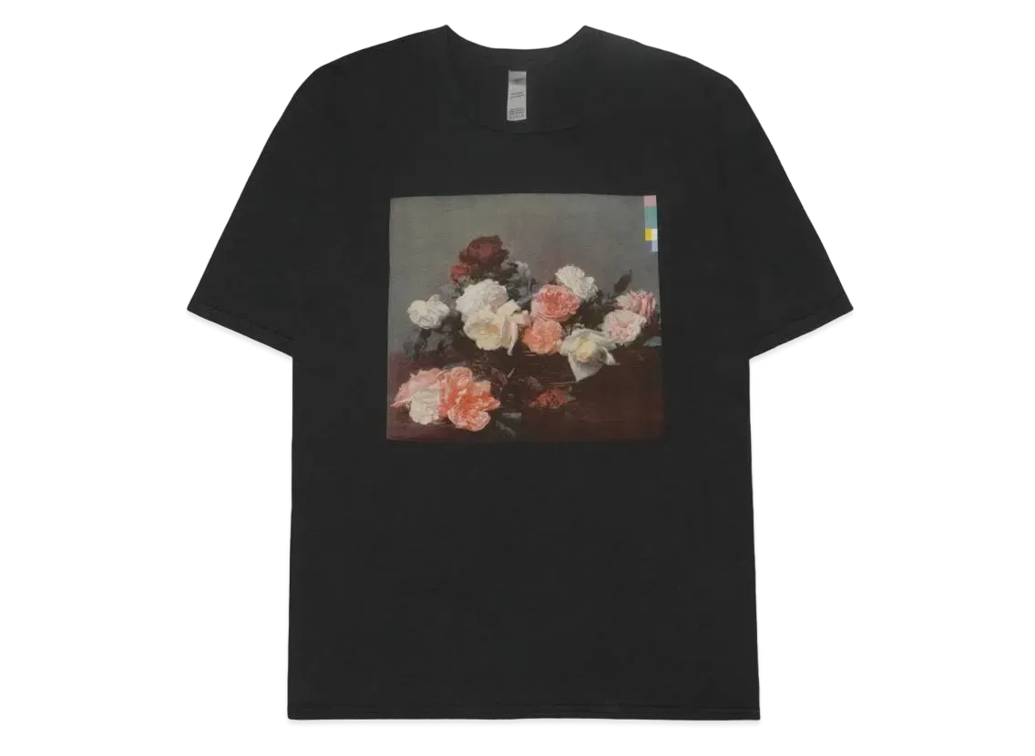 THRIFTY LOOK NEW ORDER TEE "BLACK"