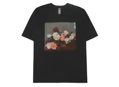 THRIFTY LOOK NEW ORDER TEE "BLACK"