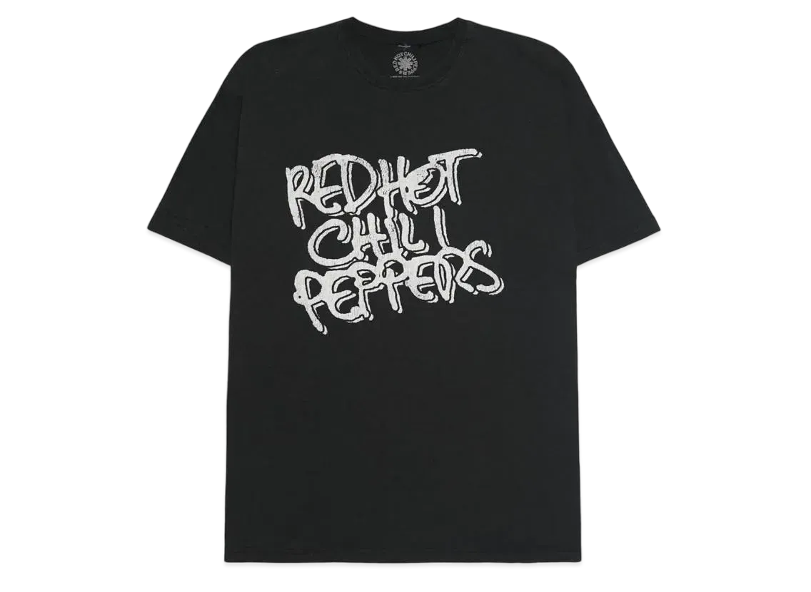 THRIFTY LOOK RED HOT CHILIPEPPERS TEE 2 "BLACK"