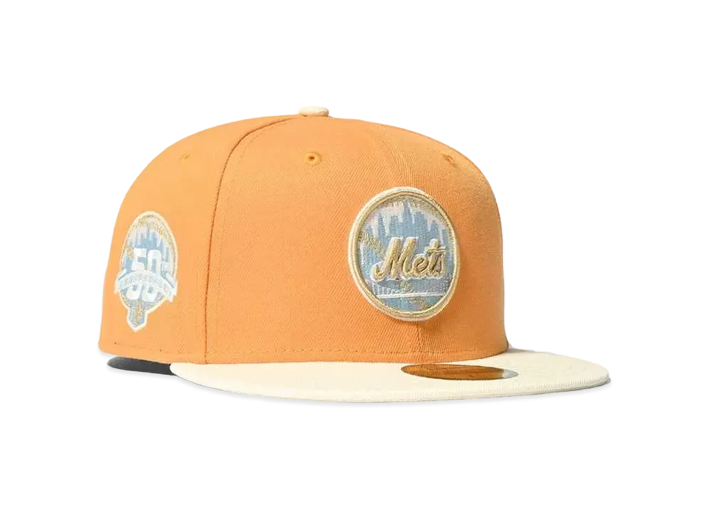 NEW ERA NEW YORK METS 50TH ANIV "ORANGExCHROME"