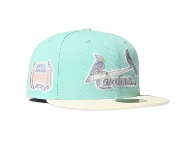 NEW ERA ST. LOUIS CARDINALS BUSCH STADIUM "BLUE TINTxCHROME"