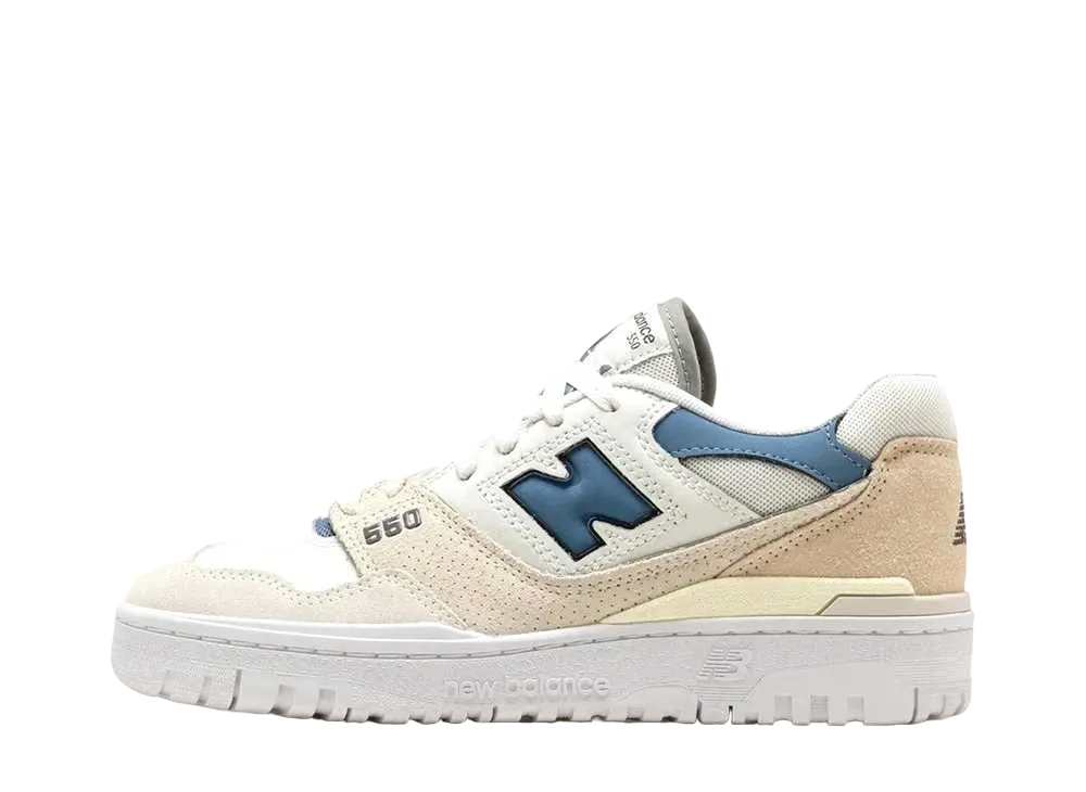 New Balance Women's 550 "Sea Salt/Blue"