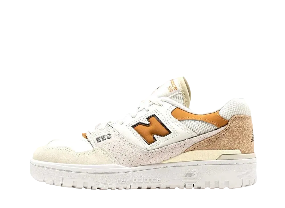 New Balance Women's 550 "Sea Salt/Orange"