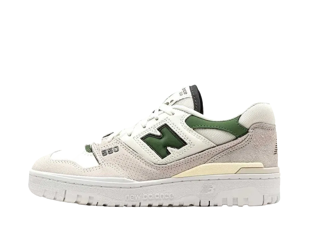 New Balance Women's 550 "Sea Salt/Green"