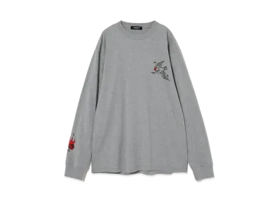 UNDERCOVER Cotton Long T-shirt "Top Gray"