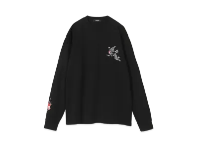 UNDERCOVER Cotton Long T-shirt "Black"