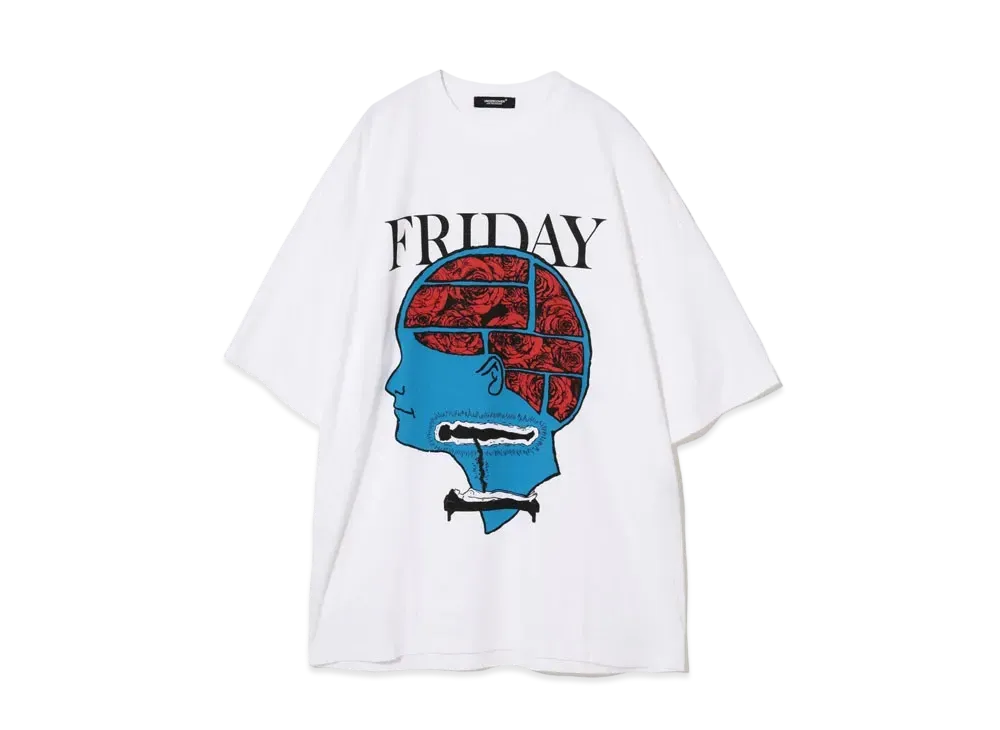 UNDERCOVER Cotton T-shirt "White"