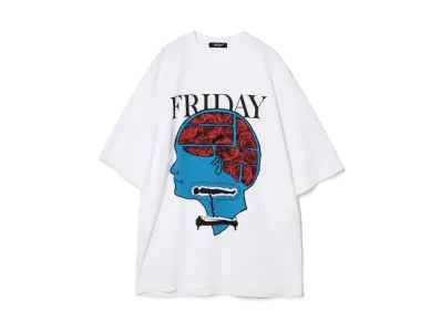 UNDERCOVER Cotton T-shirt "White"