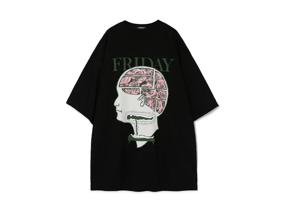 UNDERCOVER Cotton T-shirt "Black"