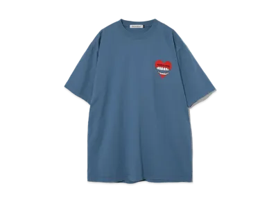 UNDERCOVER Cotton T-shirt "Blue Gray"