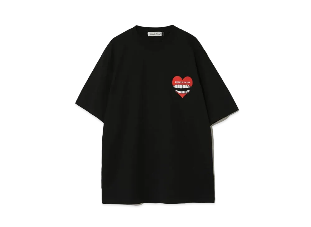 UNDERCOVER Cotton T-shirt "Black"