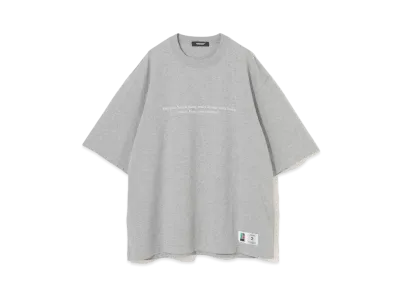 UNDERCOVER Cotton T-shirt "Top Gray"