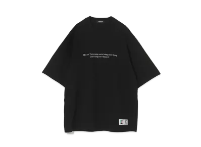 UNDERCOVER Cotton T-shirt "Black"