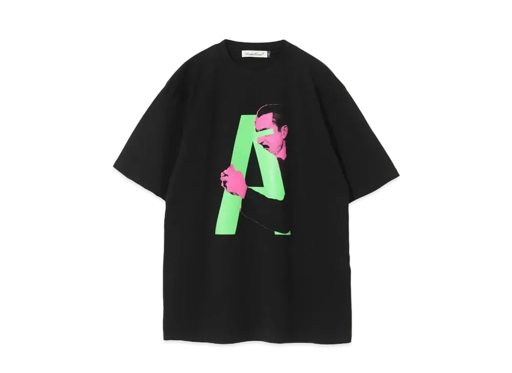 UNDERCOVER Cotton T-shirt "Black"