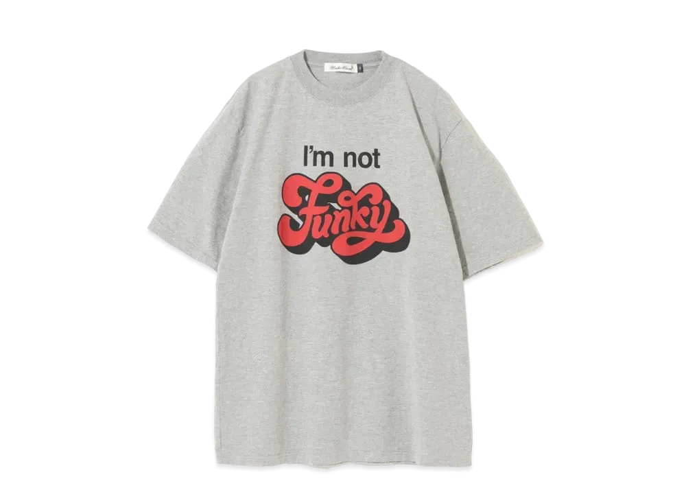 UNDERCOVER Cotton T-shirt "Top Gray"