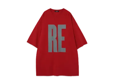UNDERCOVER Cotton T-shirt "Dark Red"