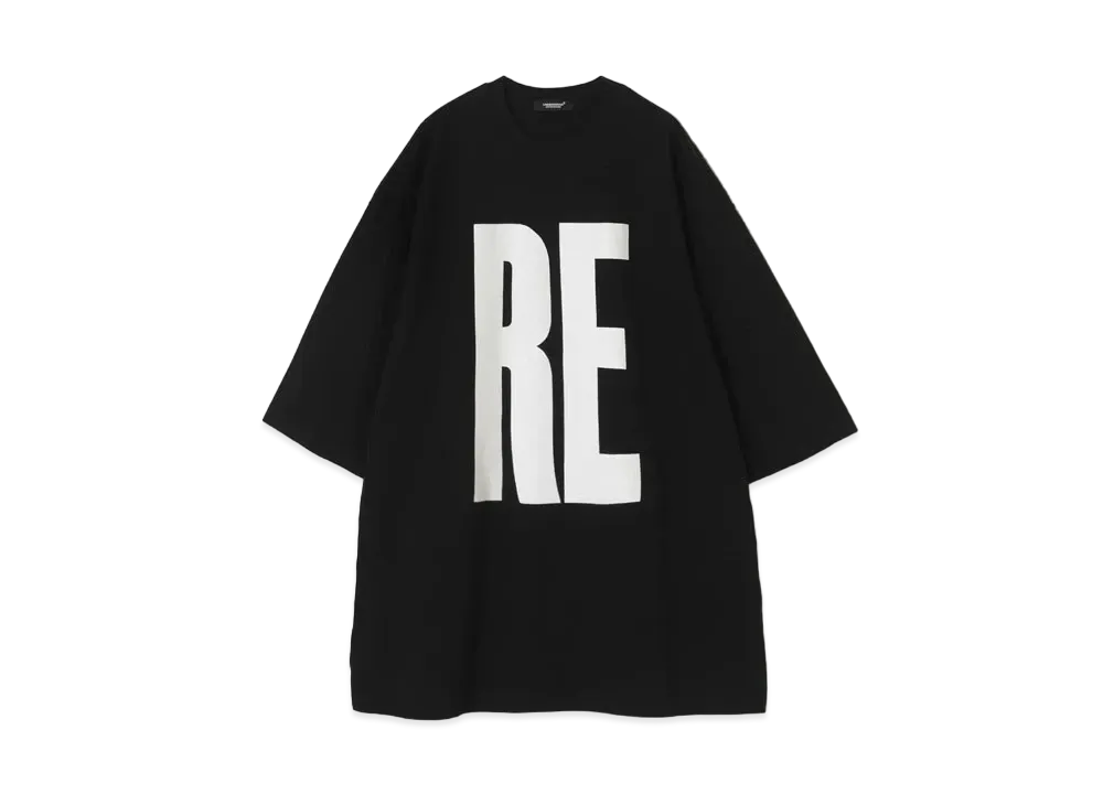 UNDERCOVER Cotton T-shirt "Black"