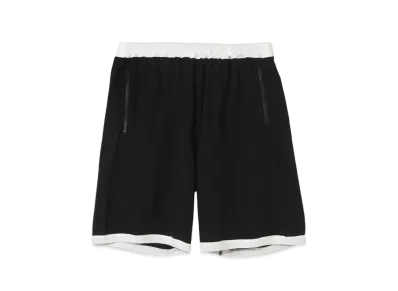 UNDERCOVER Cotton Short Pants "Black"