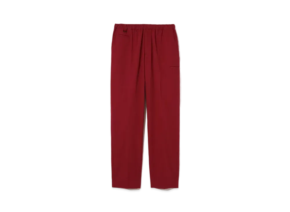 UNDERCOVER Cotton x Polyester Easy Pants "Dark Red"