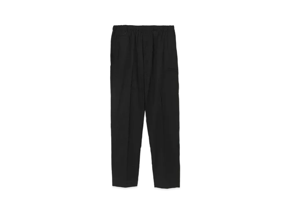 UNDERCOVER Cotton x Polyester Easy Pants "Black"