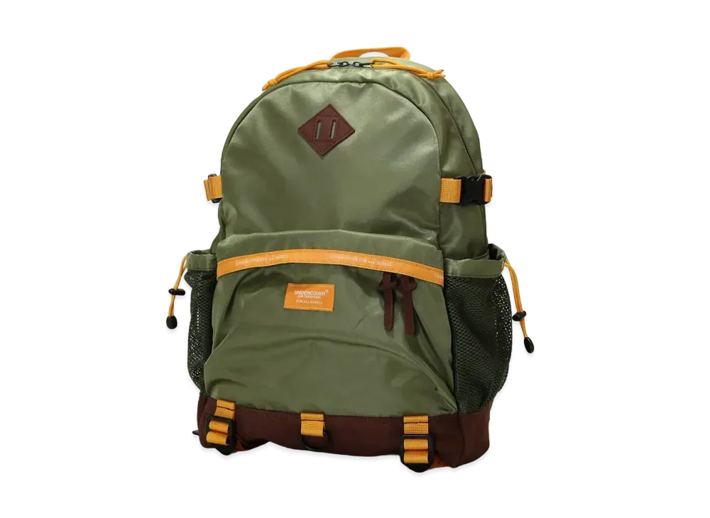 UNDERCOVER Nylon Backpack "Green"