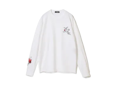 UNDERCOVER Cotton Long T-shirt "White"