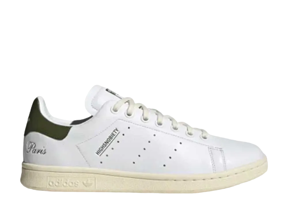 Highsnobiety × adidas Stan Smith "Paris"