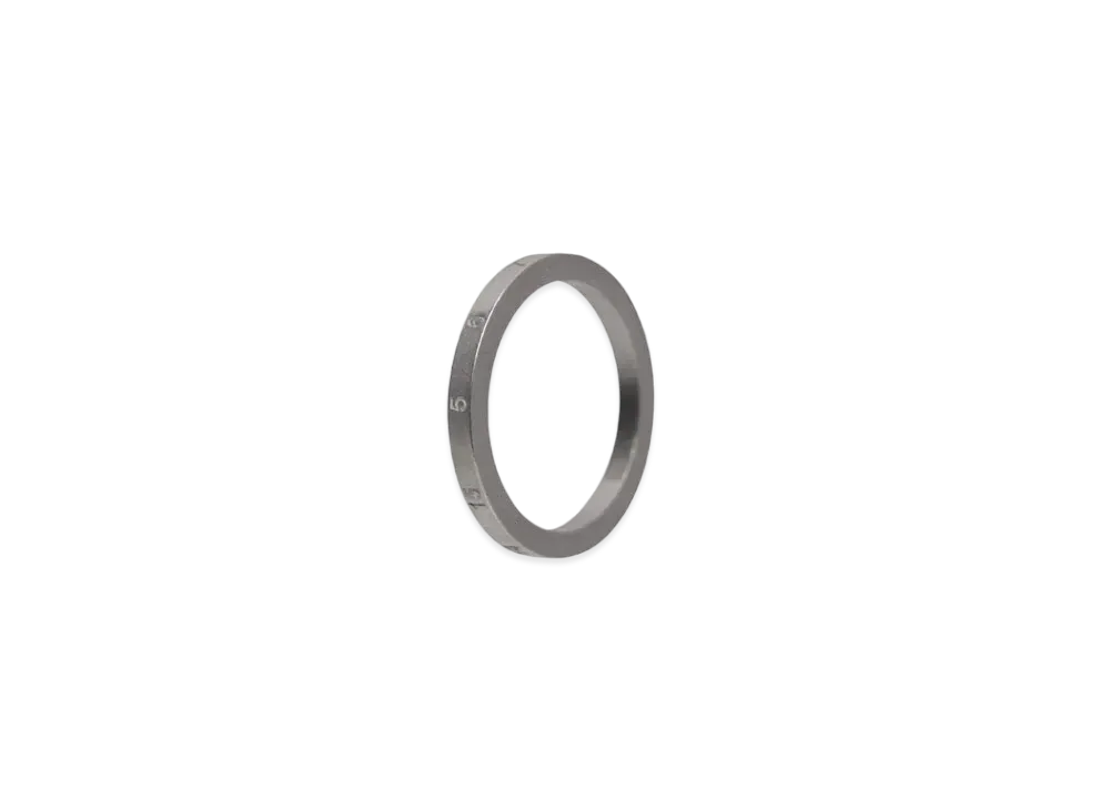 Maison Margiela Numbering Ring "Silver"