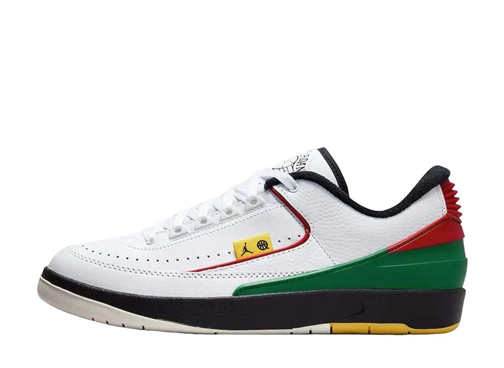 Nike Air Jordan 2 Low "Quai 54"