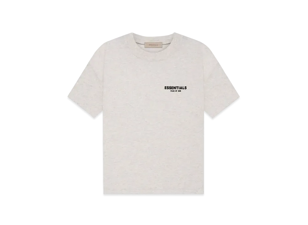 FEAR OF GOD ESSENTIALS Tee "Light Oatmeal"