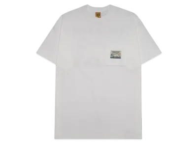 HUMAN MADE POCKET T-SHIRT "White"