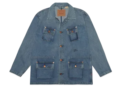 LEVI'S x JJJJOUND Utility Jacket "Indigo"
