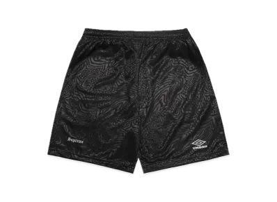 Supreme / Umbro Jacquard Animal Print Soccer Short "Black"