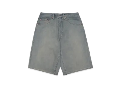 Supreme Baggy Denim Short "Dirty Indigo" (23SS)