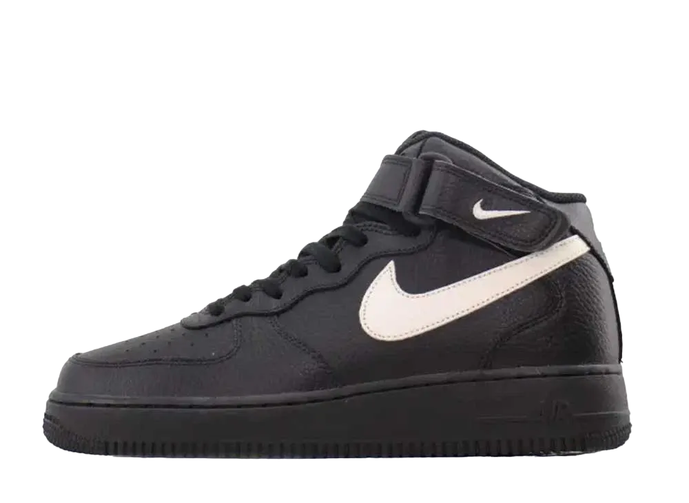 Nike Air Force 1 Mid '07 "Black/Sail"