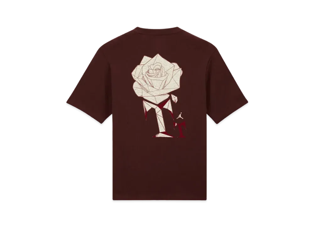 Jordan x Teyana Taylor Women's Vintage T-shirt "Brown"