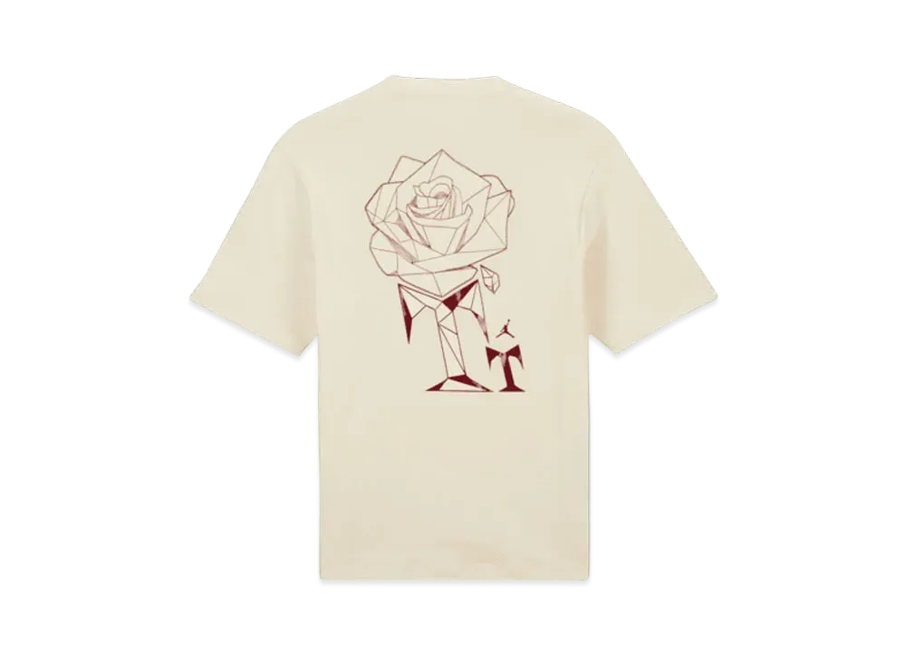 Jordan x Teyana Taylor Women's Vintage T-shirt "Cream"