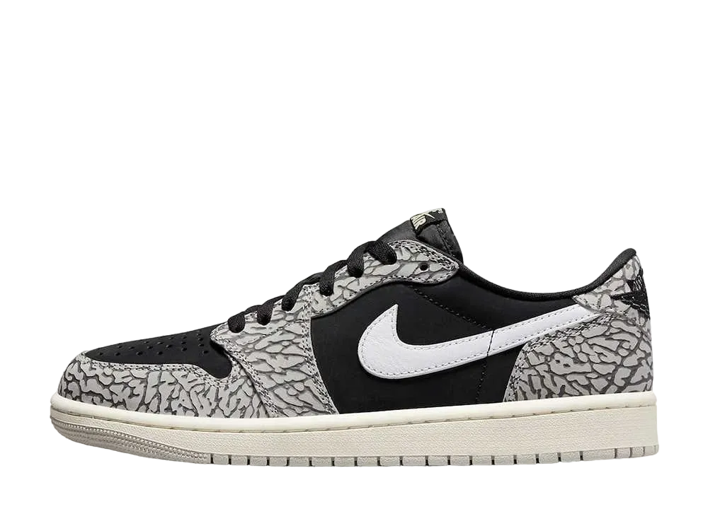 Nike Air Jordan 1 Retro Low OG "Black Cement"