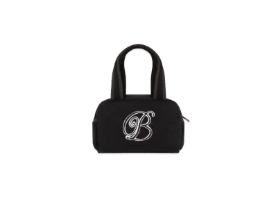 Black Eye Patch B Emblem Pile Mini Bag "Black"