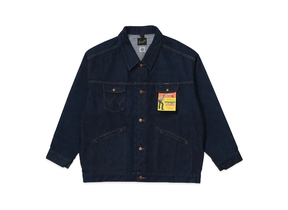KEBOZ x Wrangler Denim Jacket "Blue"