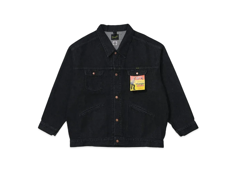 KEBOZ x Wrangler Denim Jacket "Black"
