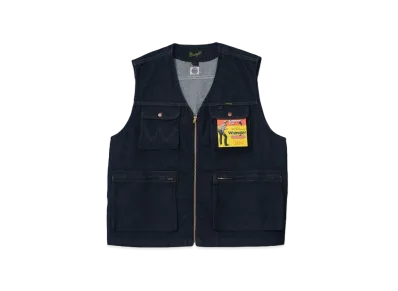 KEBOZ x Wrangler Denim Vest "Blue"
