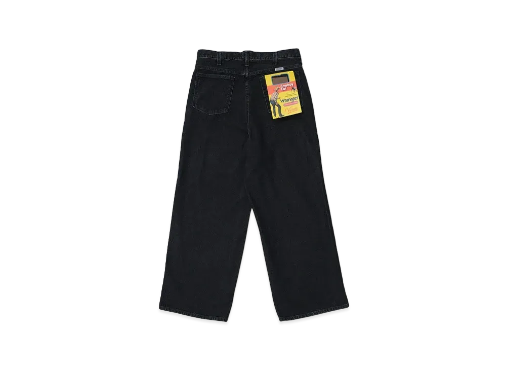 KEBOZ x Wrangler Denim Pants "Black"